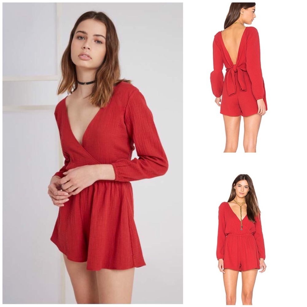 The Fifth Label Sweet Disposition Romper